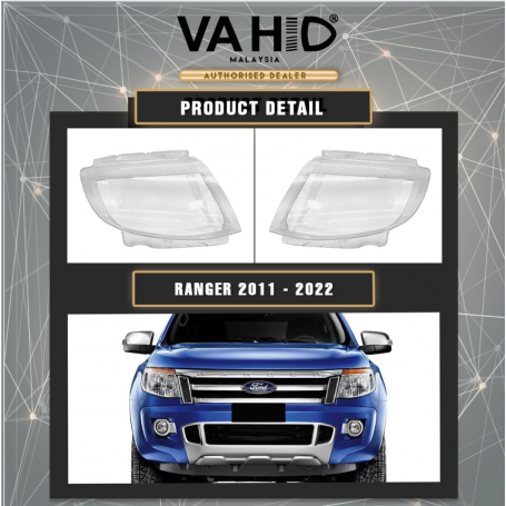 FORD RANGER T6 11 12 13 14 15 16 17 18 19 20 21 22 HEADLAMP COVER HEADLIGHT COVER HEADLIGHT LENS