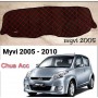 Dad Dashboard Cover Local Car Model