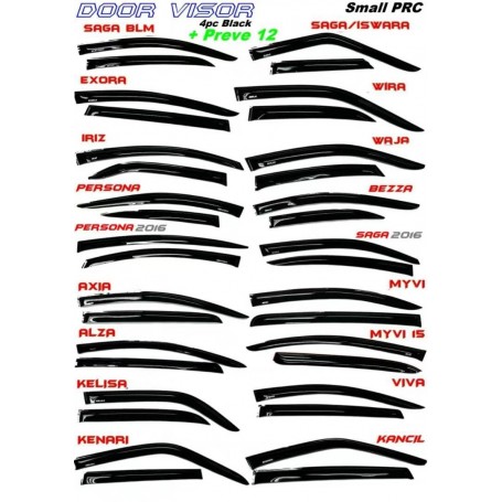 Door Visor Small