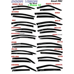 Door Visor Small