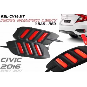 Civic 2017 Bumper Lamp