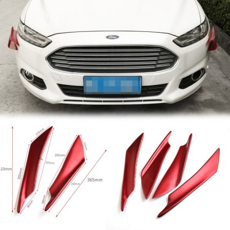 Evo Bumper Diffuser Plate