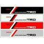 Windscreen Sticker Trd