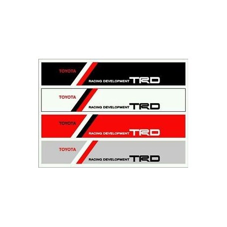 Windscreen Sticker Trd