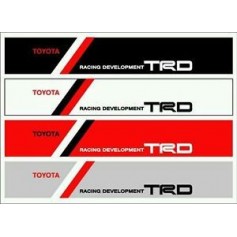 Windscreen Sticker Trd