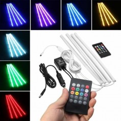 Foot Led With Remote Control