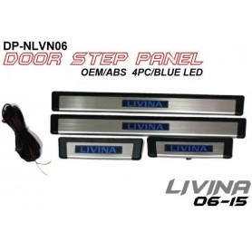 Side Sill Plate Livina 06-15