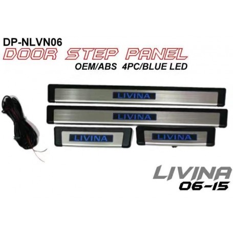 Side Sill Plate Livina 06-15