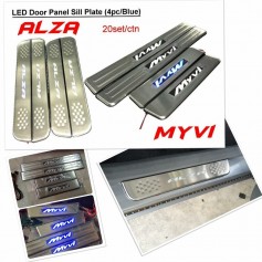 Led Side Sill Pllate Myvi