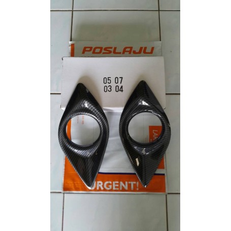 Fog Lamp Chrome Cover Alza New
