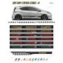 Car body Sticker
