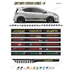 Car body Sticker