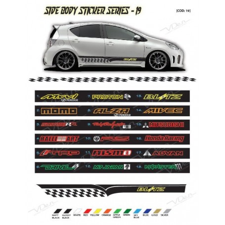 Car body Sticker