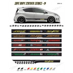 Car body Sticker