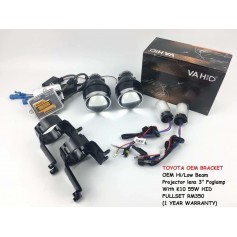 Projector Lens 3" Universal Bracket