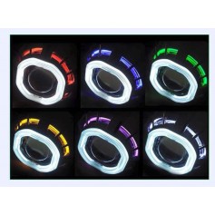 Projector Head Lamp Bm Ring 4.8"