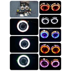 CCFL Dual Projector Lens 4.5"