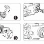 LED Head Light P70 55W 660LM