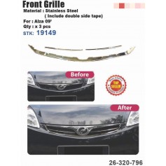 Alza Old  Front Grill Chrome Cover