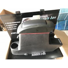 ABS Magnetic Arm Rest Console Box For Perodua Bezza