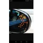 Side Mirror Lens w Signal Indicator