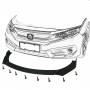 FRONT BUMPER DIFFUSE 6042