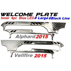 Welcome Plate Inner Black Line