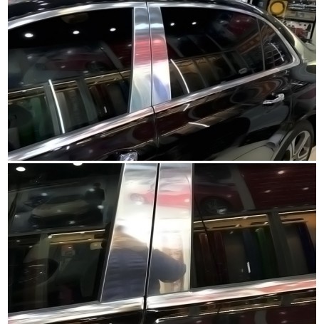 Chrome Door Pillar