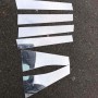 Chrome Door Pillar