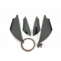 UNIVERSAL BUMPER DIFFUSE PLATE CARBON