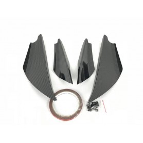 UNIVERSAL BUMPER DIFFUSE PLATE CARBON