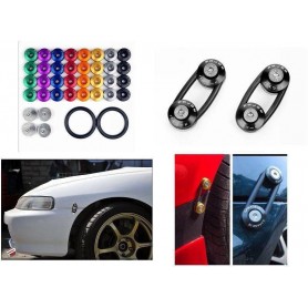 Password rubber bumper clip