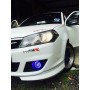 New 2PCS 30W 12V COB LED Car Fog Light Lamp  Auto Car Angel Eyes Light