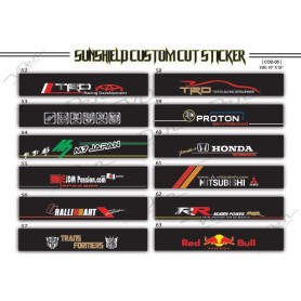Sunshield Custom Cut Sticker 1
