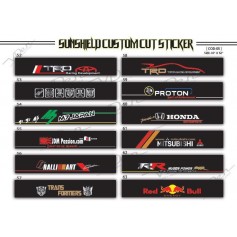 Sunshield Custom Cut Sticker 1
