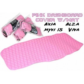 Dashboard Cover Pink