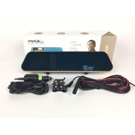 Anyteck T1C car recorded front & Rear