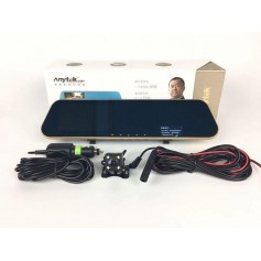 Anyteck T1C car recorded front & Rear