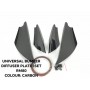 UNIVERSAL BUMPER DIFFUSER PLATE