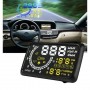 W02 Car OBD II Hud Ash-4c Head up Display 5.5 Inch Comprehensive Display
