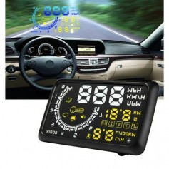 W02 Car OBD II Hud Ash-4c Head up Display 5.5 Inch Comprehensive Display