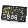 W02 Car OBD II Hud Ash-4c Head up Display 5.5 Inch Comprehensive Display