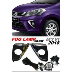 Myvi 2018 Fog Lamp