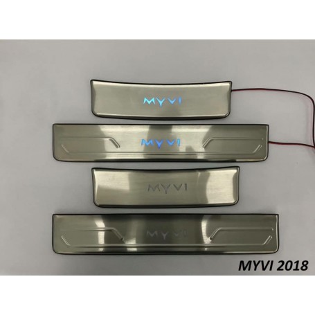 Led Side Sill Pllate Myvi 2018