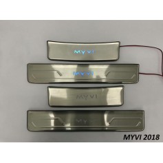 Led Side Sill Pllate Myvi 2018