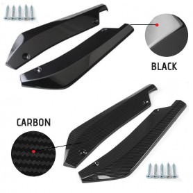 Rear Bumper Diffuser Plate