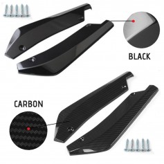 Rear Bumper Diffuser Plate