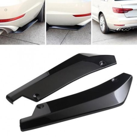 Rear Bumper Diffuser Plate