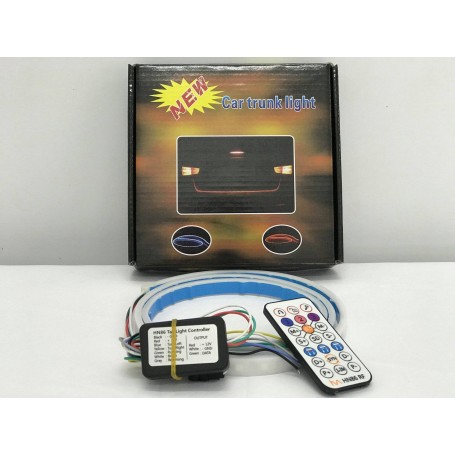MAGIC LIGHT BAR WITH RUNNING SIGNAL