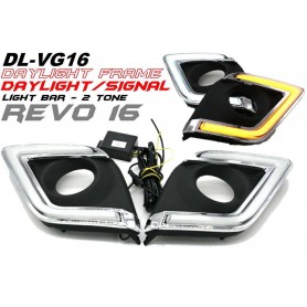 TOYOTA HILUX REVO 2016 - 2017 Daylight Daytime DRL